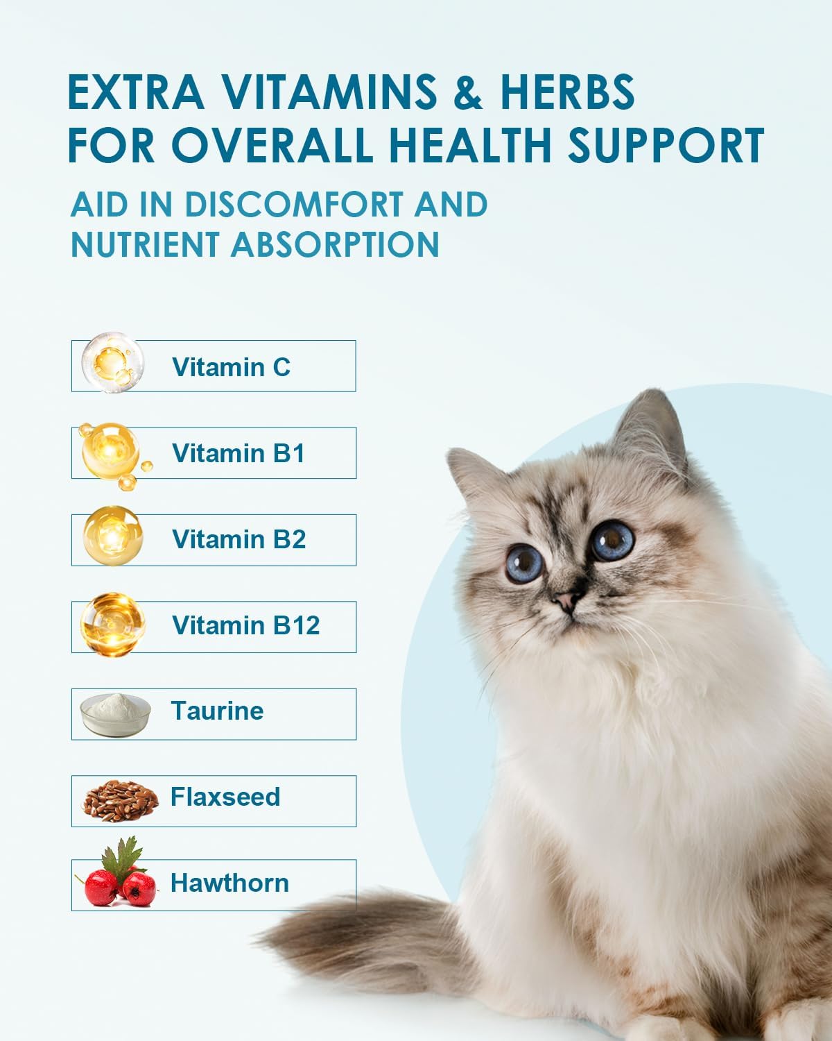 Eagou Diary Hairball Treatment for Cats 60Ml.