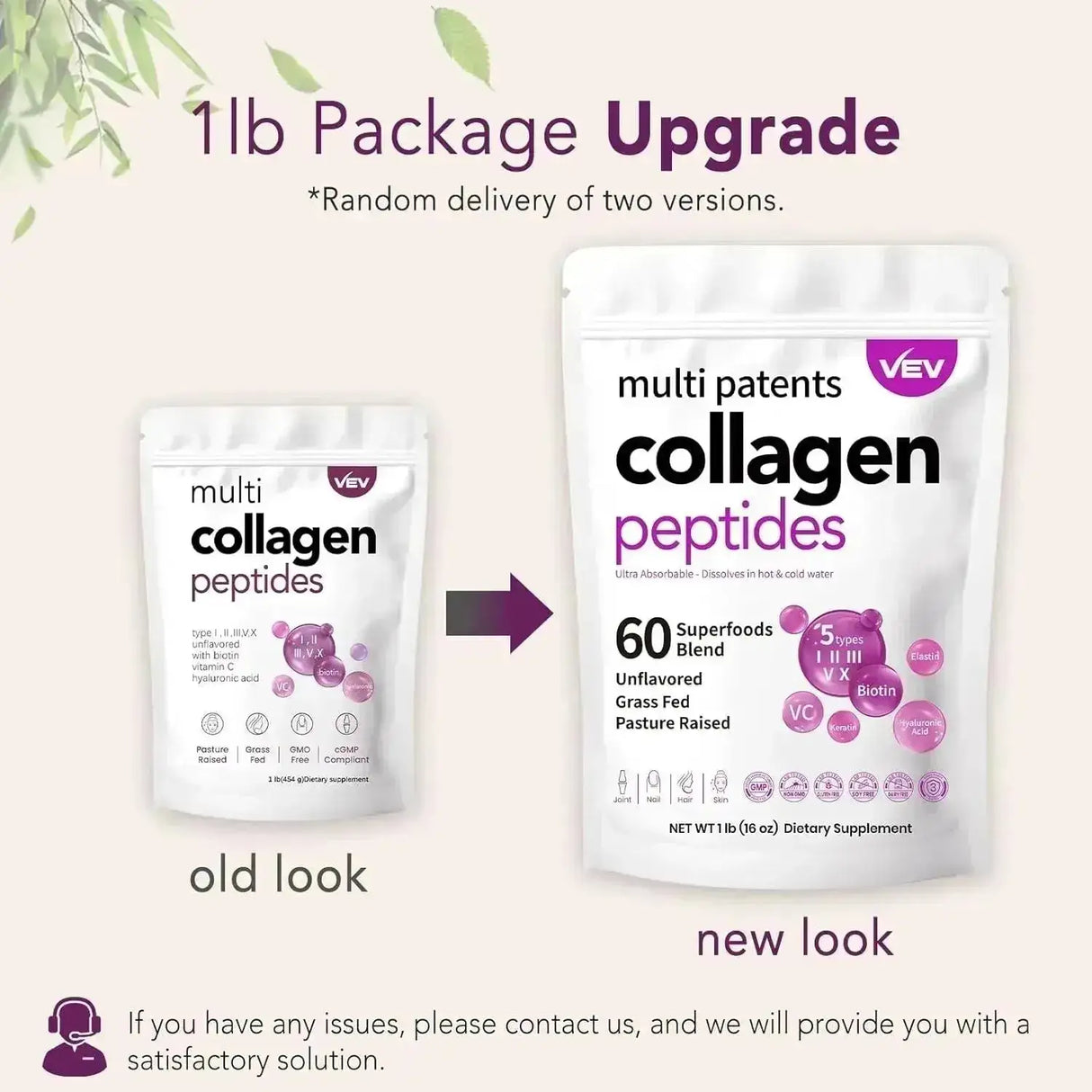 VEV - VEV Multi Collagen Peptides Powder 1 Lb. - The Red Vitamin MX - Suplementos Alimenticios - {{ shop.shopifyCountryName }}