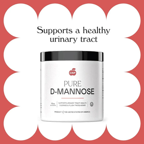 COMPLETE NATURAL PRODUCTS - Complete Natural Products Pure D-Mannose Powder 227Gr. - The Red Vitamin MX - Suplementos Alimenticios - {{ shop.shopifyCountryName }}