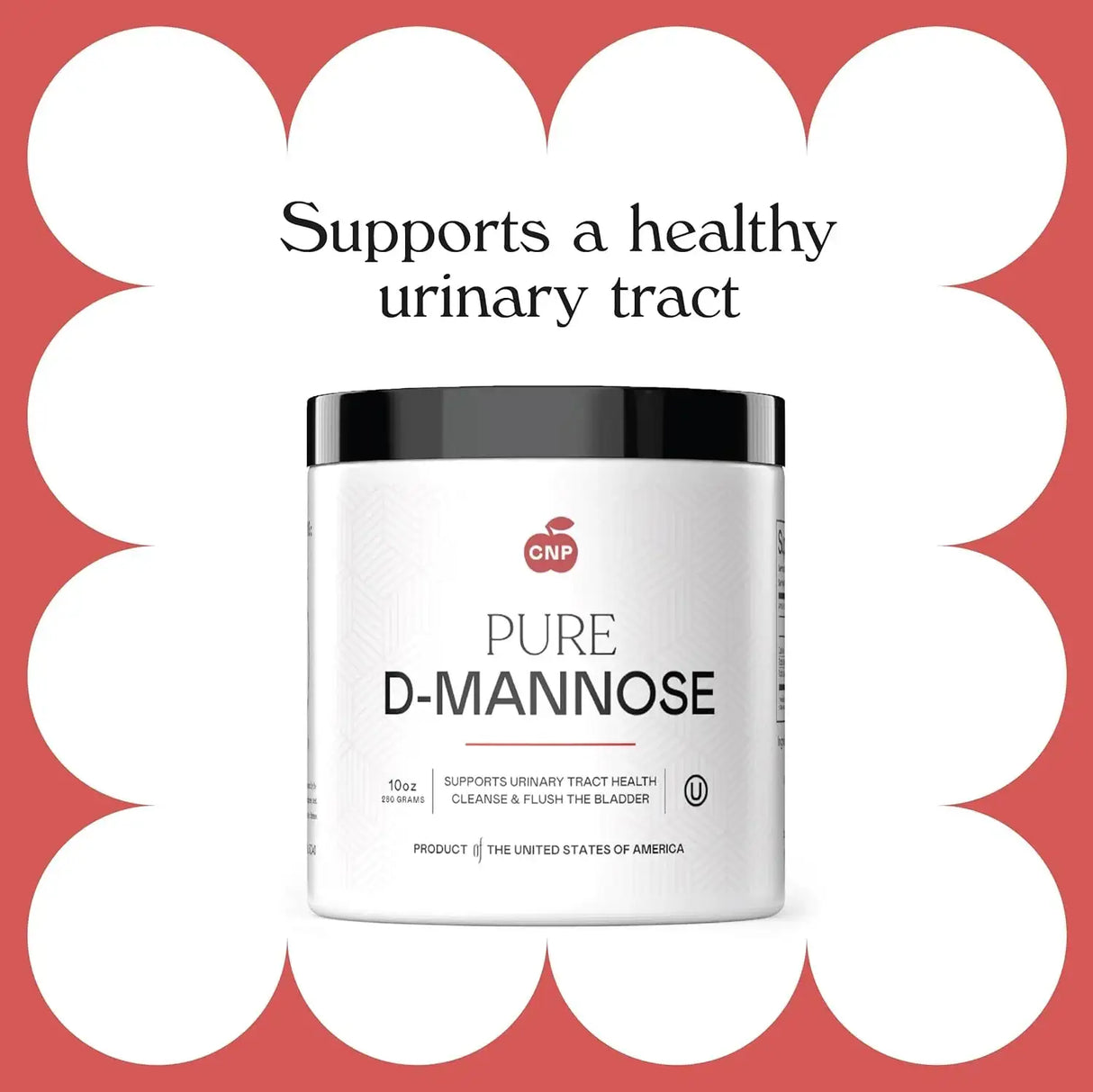 COMPLETE NATURAL PRODUCTS - Complete Natural Products Pure D-Mannose Powder 227Gr. - The Red Vitamin MX - Suplementos Alimenticios - {{ shop.shopifyCountryName }}