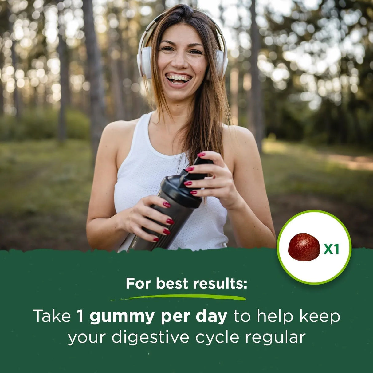 SWANSON - Swanson Probiotic + Prebiotic Gummies 60 Gomitas 2 Pack - The Red Vitamin MX - Suplementos Alimenticios - {{ shop.shopifyCountryName }}