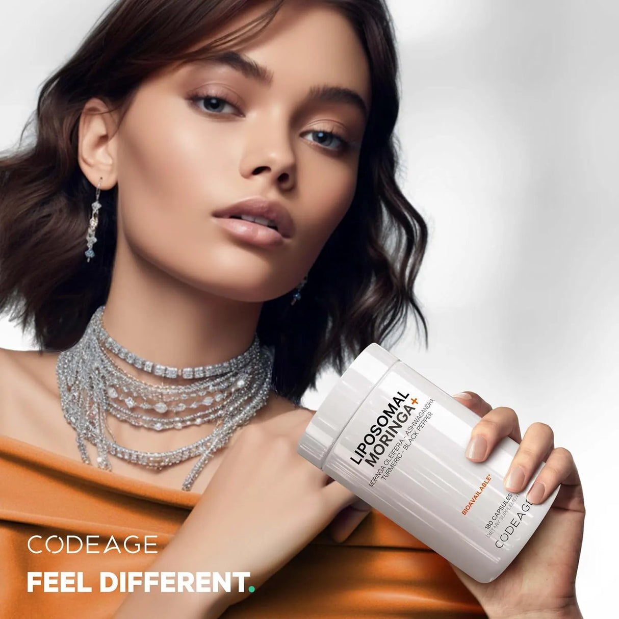 CODEAGE - Codeage Liposomal Moringa+ 180 Capsulas - The Red Vitamin MX - Suplementos Alimenticios - {{ shop.shopifyCountryName }}