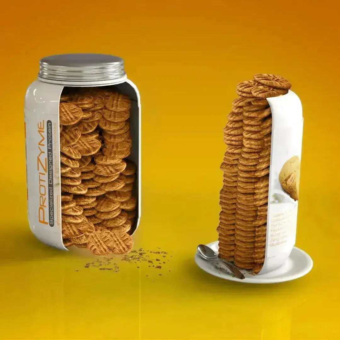 METABOLIC NUTRITION - Metabolic Nutrition Protizyme Whey Protein Powder Peanut Butter Cookie 910Gr. - The Red Vitamin MX - Suplementos Alimenticios - {{ shop.shopifyCountryName }}