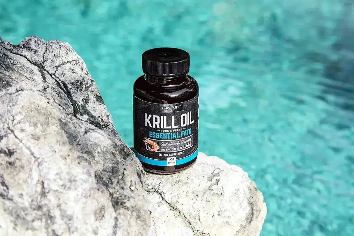 ONNIT - ONNIT Antarctic Krill Oil 1000Mg. 60 Capsulas Blandas - The Red Vitamin MX - Suplementos Alimenticios - {{ shop.shopifyCountryName }}