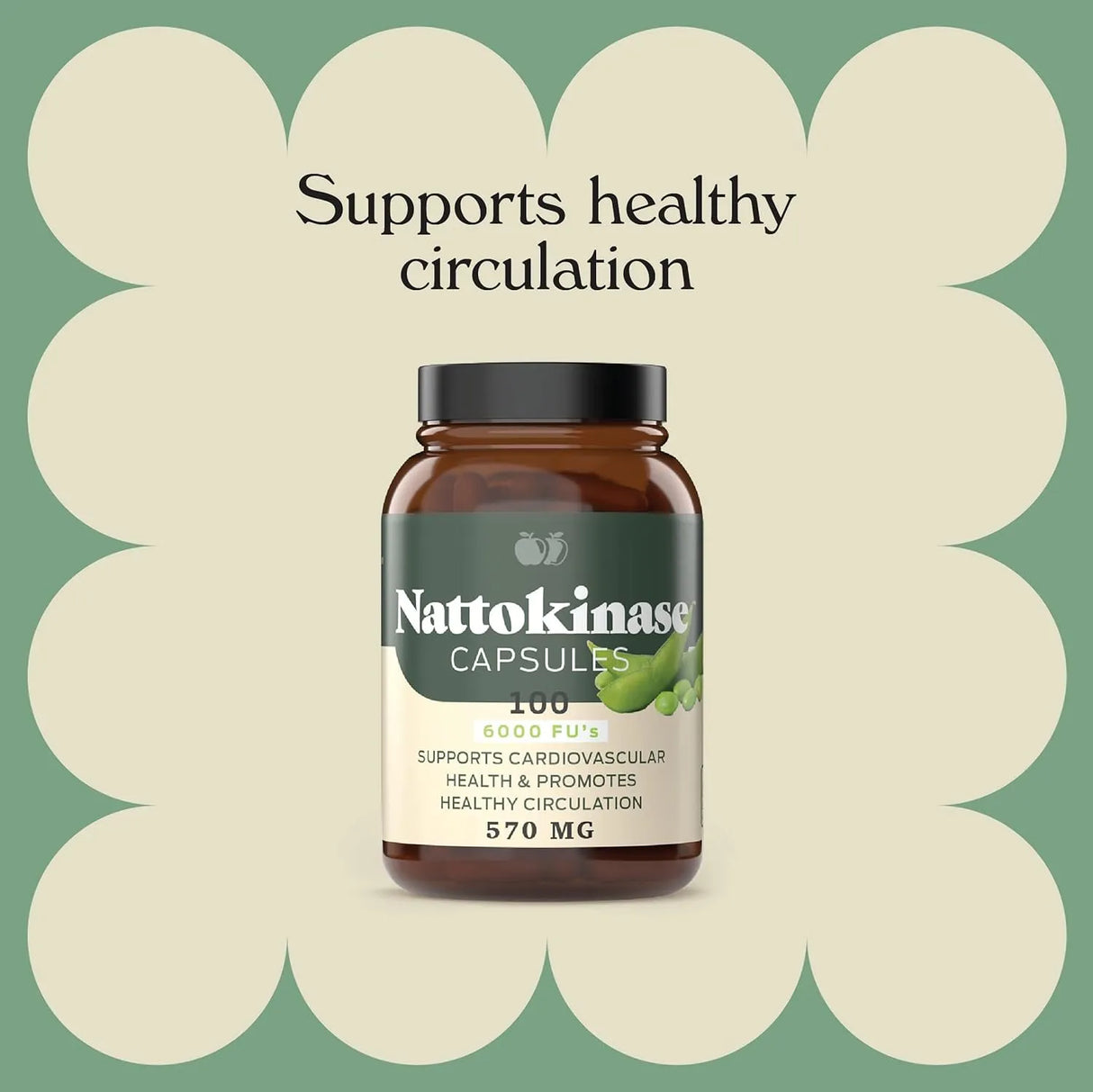 COMPLETE NATURAL PRODUCTS - Complete Natural Products Nattokinase 6000Fu's 100 Capsulas - The Red Vitamin MX - Suplementos Alimenticios - {{ shop.shopifyCountryName }}