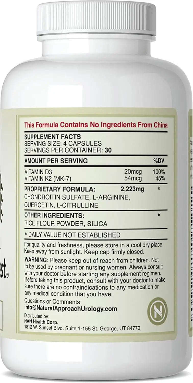 BLADDER REST - Bladder Rest Premium Bladder Formula for Bladder Health & Discomfort 120 Capsulas - The Red Vitamin MX - Suplementos Alimenticios - {{ shop.shopifyCountryName }}