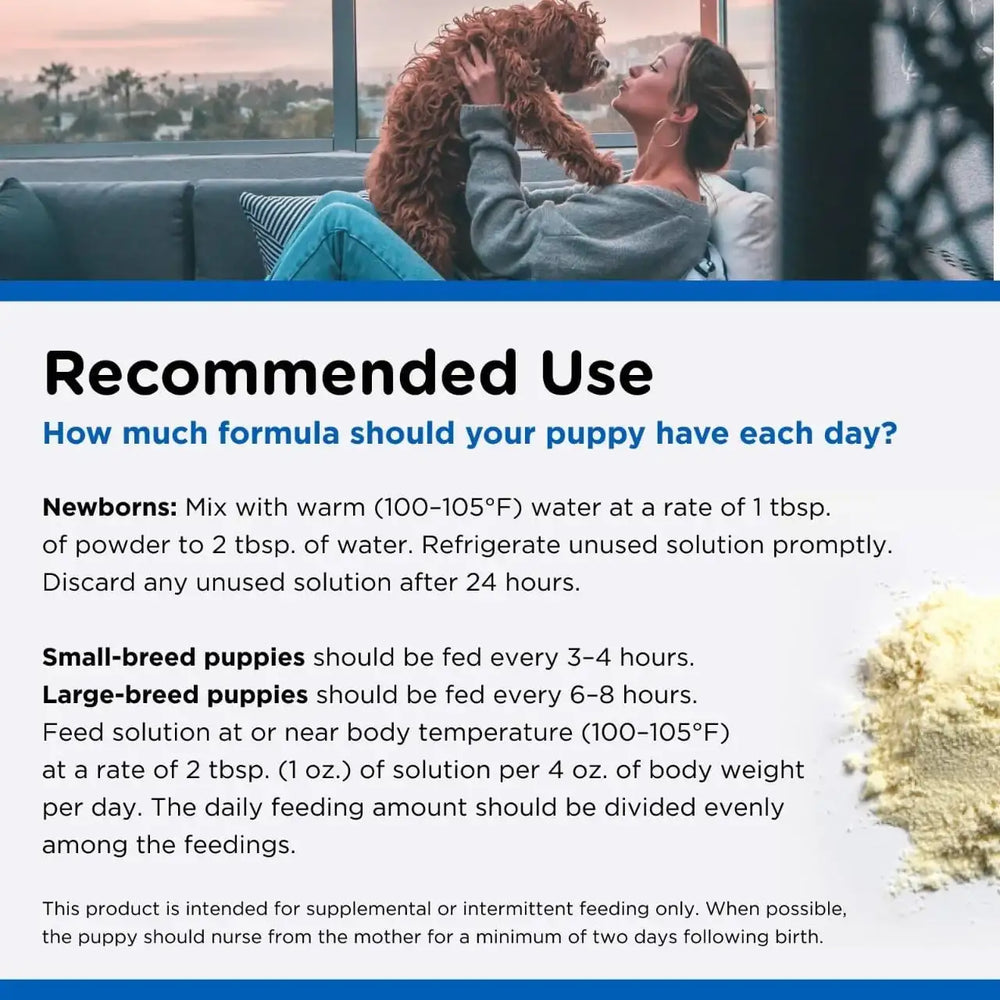 NUTRI-VET - Nutri-Vet Milk Replacer For Puppies 340Gr. - The Red Vitamin MX - Sustitutos De Leche Para Perros - {{ shop.shopifyCountryName }}