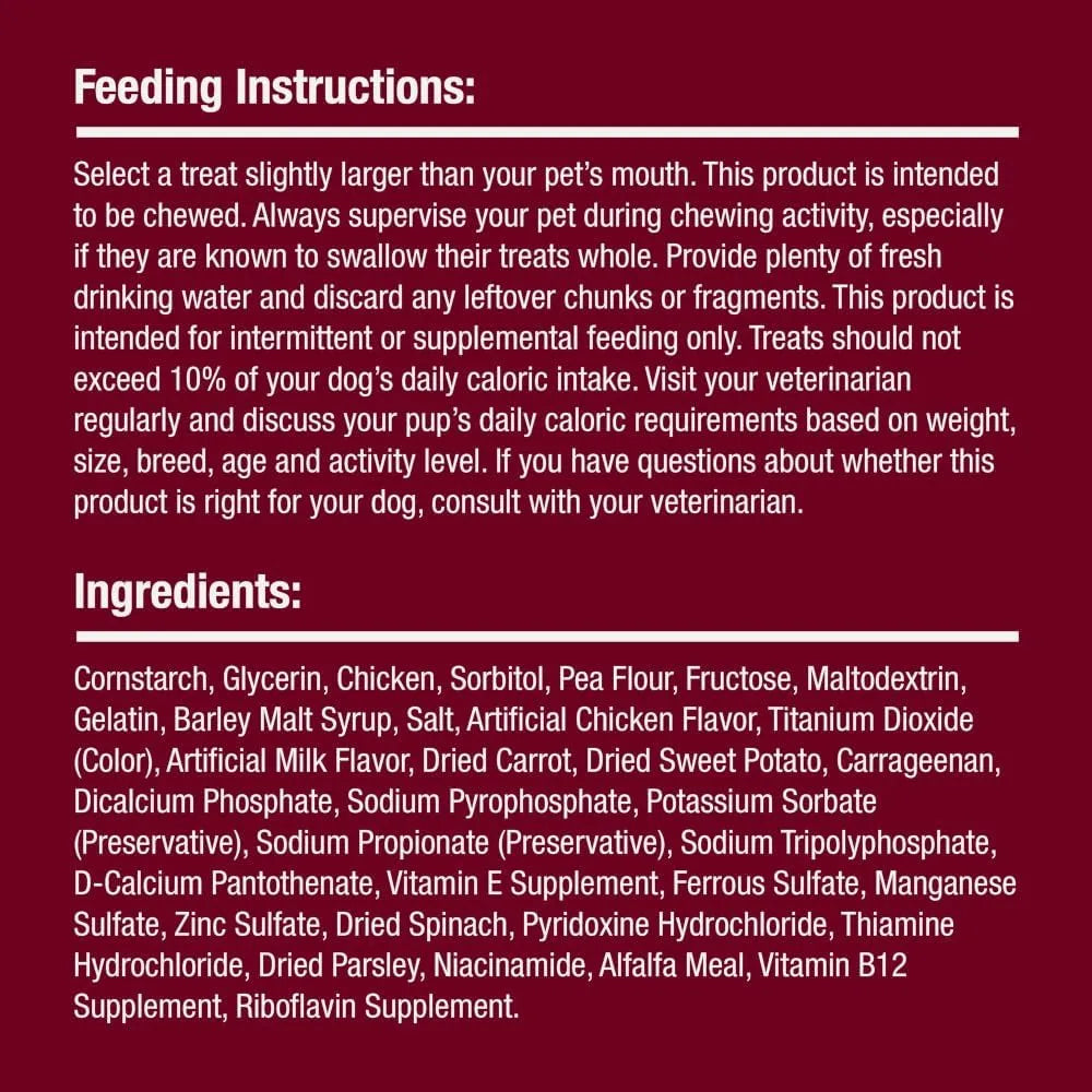 SMARTBONES - Smartbones Rawhide-Free Dental Dog Chew Mini 24 Piezas - The Red Vitamin MX - Cuidado Dental Para Perros - {{ shop.shopifyCountryName }}