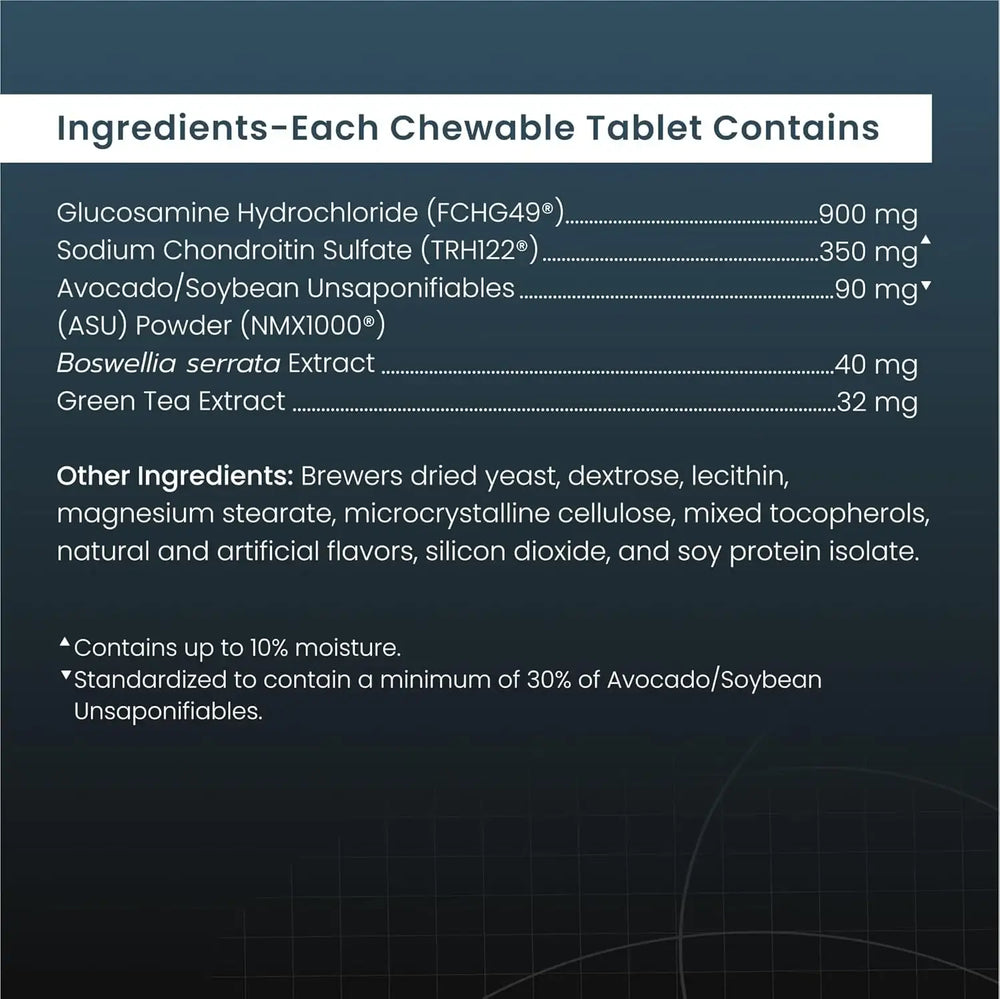 NUTRAMAX - Nutramax Dasuquin for Large Dogs Joint Health 150 Tabletas Masticables - The Red Vitamin MX - Cuidado De Cadera Y Articulaciones Para Perros - {{ shop.shopifyCountryName }}