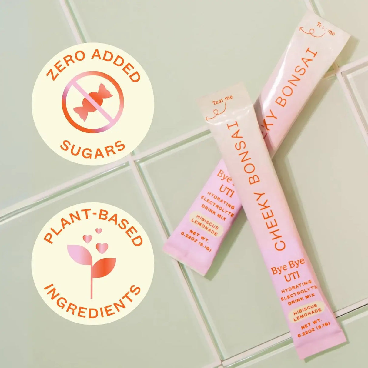 CHEEKY BONSAI - Cheeky Bonsai Urinary Health Hydration Packets Flush & Protect 10 Paquetes - The Red Vitamin MX - Suplementos Alimenticios - {{ shop.shopifyCountryName }}