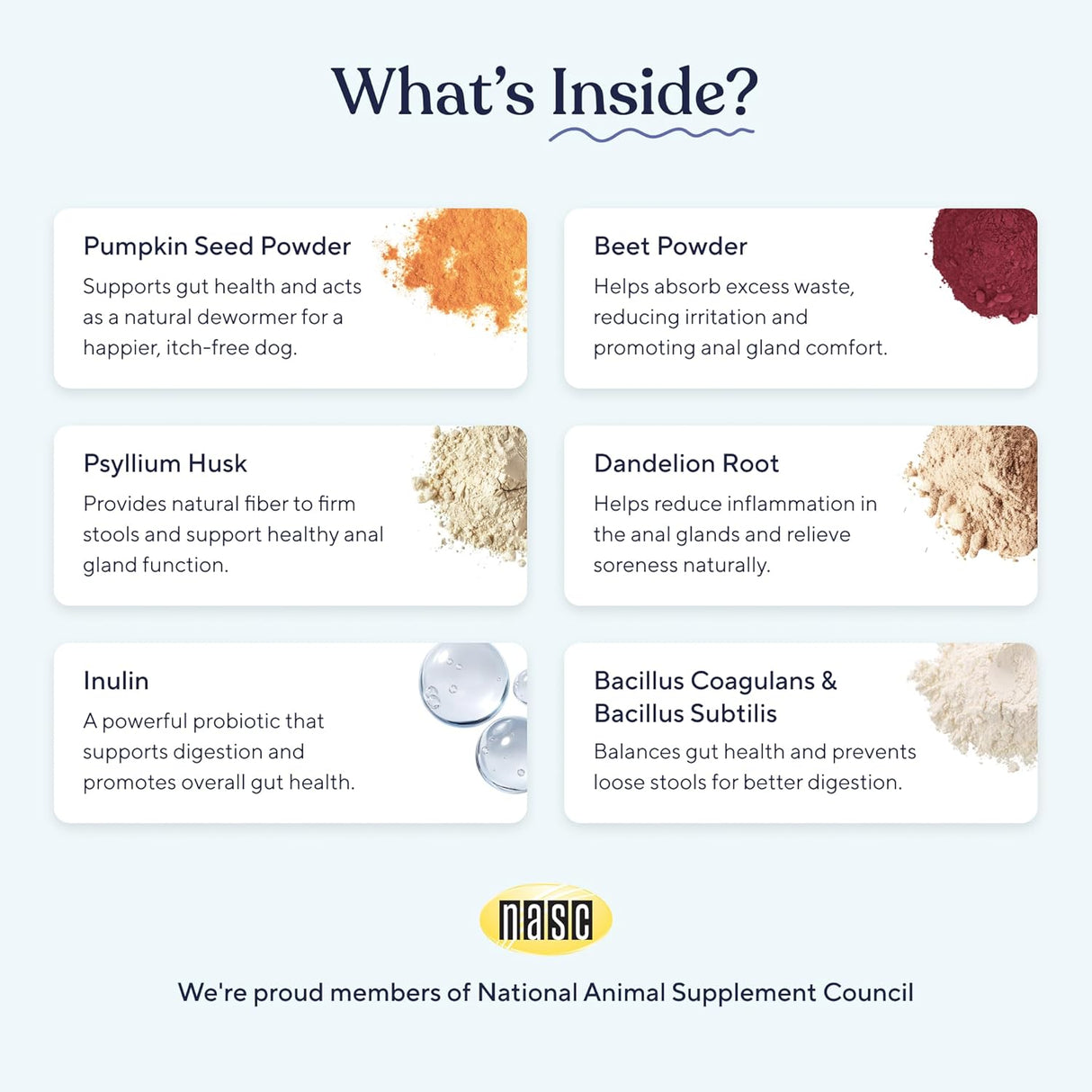 Pawfy Anal Gland Chews for Dogs with Peanut Butter 30 Masticables