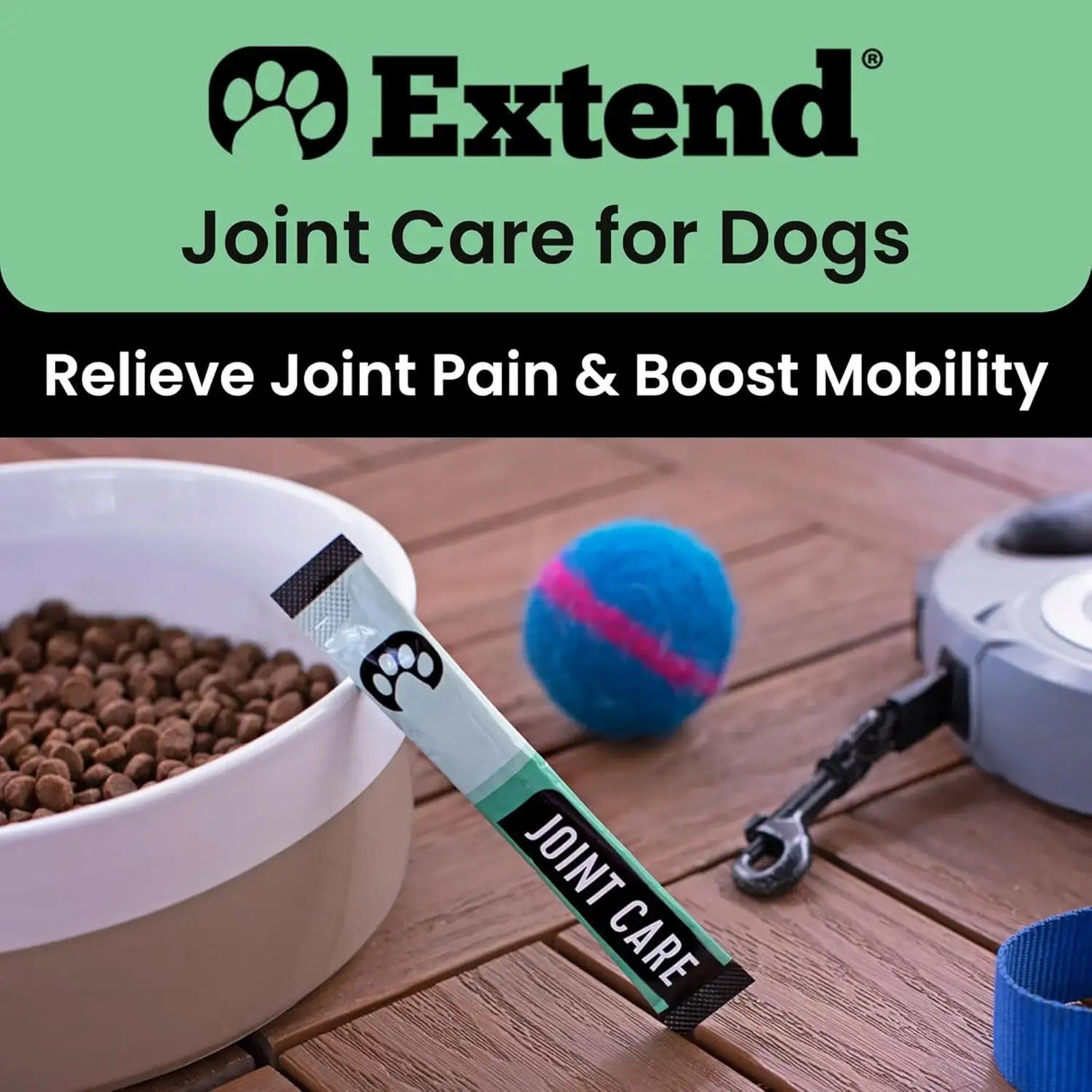 EXTEND - Extend Joint Care for Dogs 30 Paquetes 2 Pack - The Red Vitamin MX - Cuidado De Cadera Y Articulaciones Para Perros - {{ shop.shopifyCountryName }}