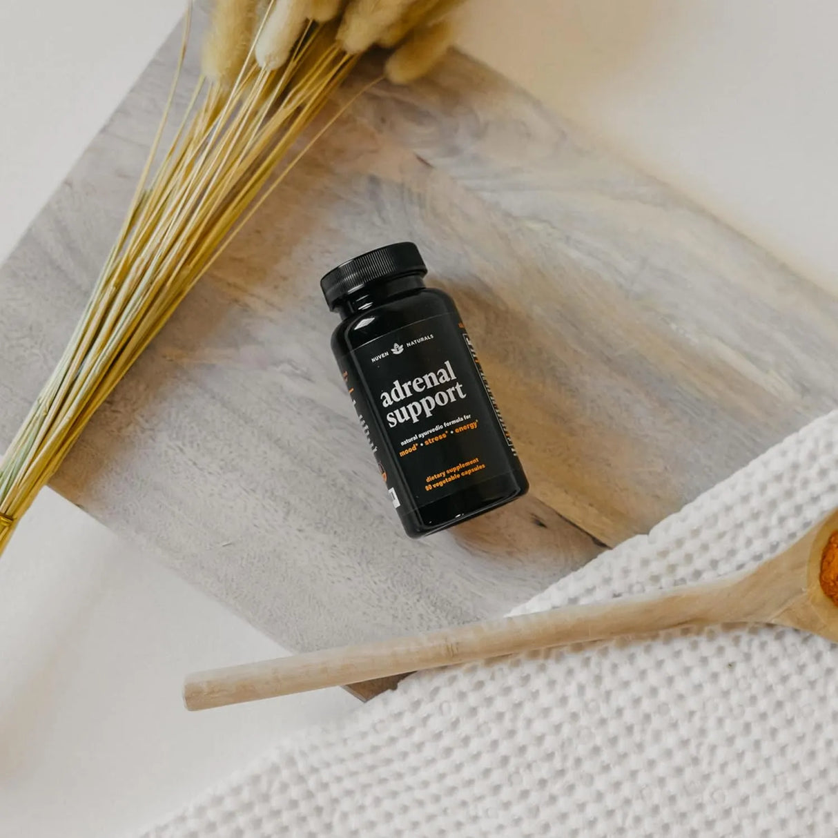 NUVEN NATURALS - Nuven Naturals Adrenal Support 60 Capsulas - The Red Vitamin MX - Suplementos Alimenticios - {{ shop.shopifyCountryName }}