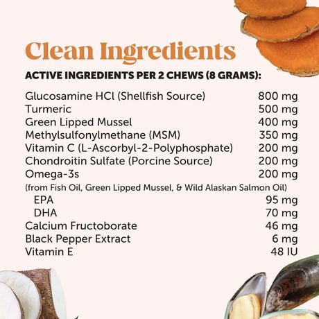 PET HONESTY - Pet Honesty Hip & Joint Health Max Strength Bacon Flavor 90 Masticables - The Red Vitamin MX - Cuidado De Cadera Y Articulaciones Para Perros - {{ shop.shopifyCountryName }}