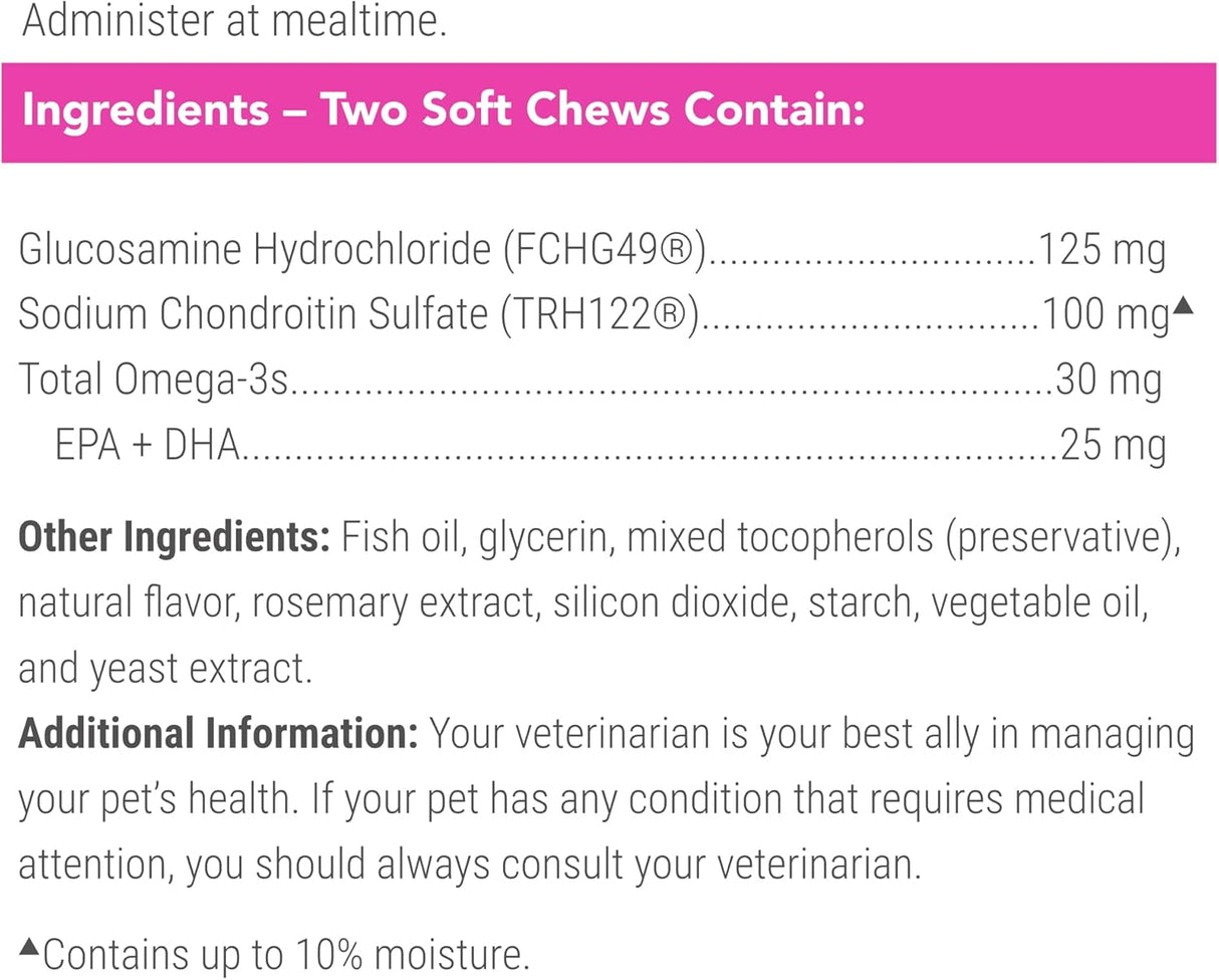 Nutramax Cosequin for Cats Joint Health Supplement 60 Masticables