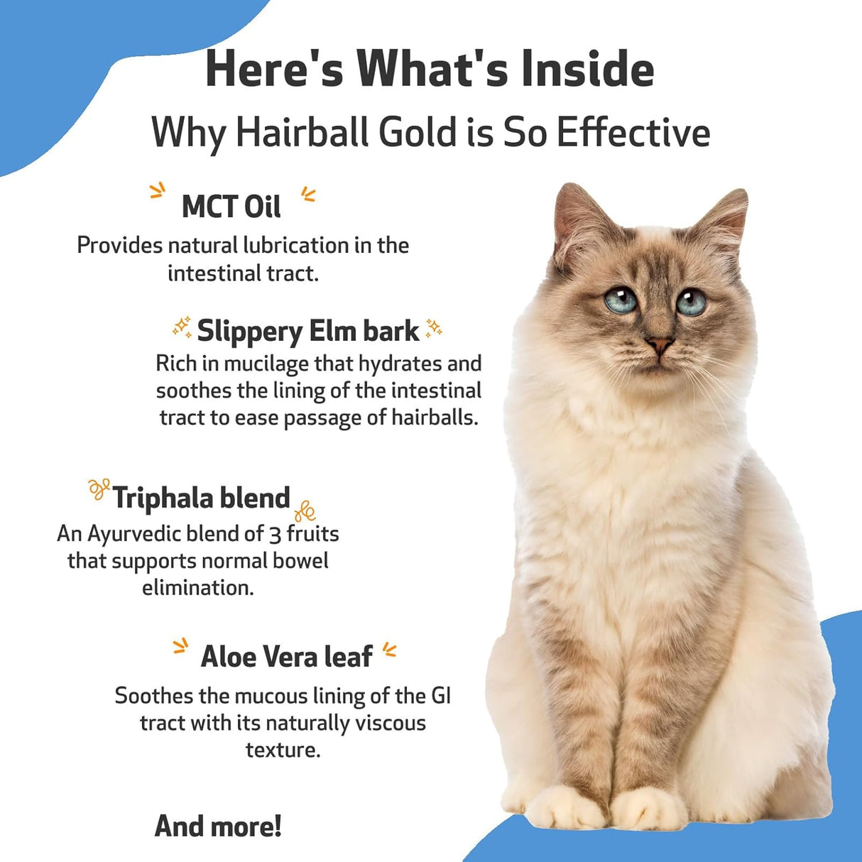 Pet Wellbeing Hairball Gold for Cats 2 Fl.Oz.
