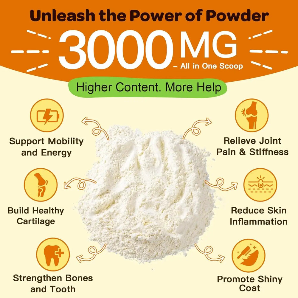 NATURE TARGET - NATURE TARGET Hip & Joint Glucosamine for Dogs 90 Servicios 270Gr. - The Red Vitamin MX - Cuidado De Cadera Y Articulaciones Para Perros - {{ shop.shopifyCountryName }}