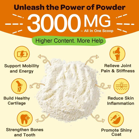 NATURE TARGET - NATURE TARGET Hip & Joint Glucosamine for Dogs 90 Servicios 270Gr. - The Red Vitamin MX - Cuidado De Cadera Y Articulaciones Para Perros - {{ shop.shopifyCountryName }}