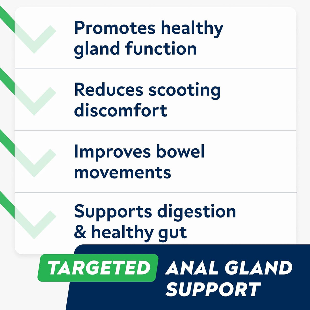 STRELLALAB Anal Gland Support Chews 120 Masticables