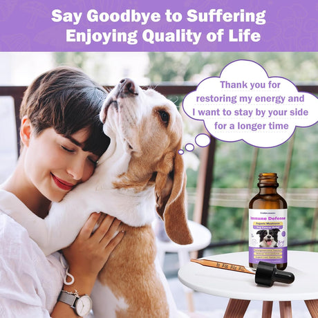 UNIPOMME - Unipomme Immune Support 2 Fl.Oz. - The Red Vitamin MX - Suplementos Herbales Para Perros - {{ shop.shopifyCountryName }}