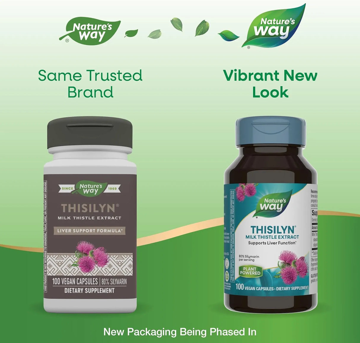 NATURE'S WAY - Nature's Way Thisilyn with Standardized Milk Thistle Extract 100 Capsulas - The Red Vitamin MX - Suplementos Alimenticios - {{ shop.shopifyCountryName }}