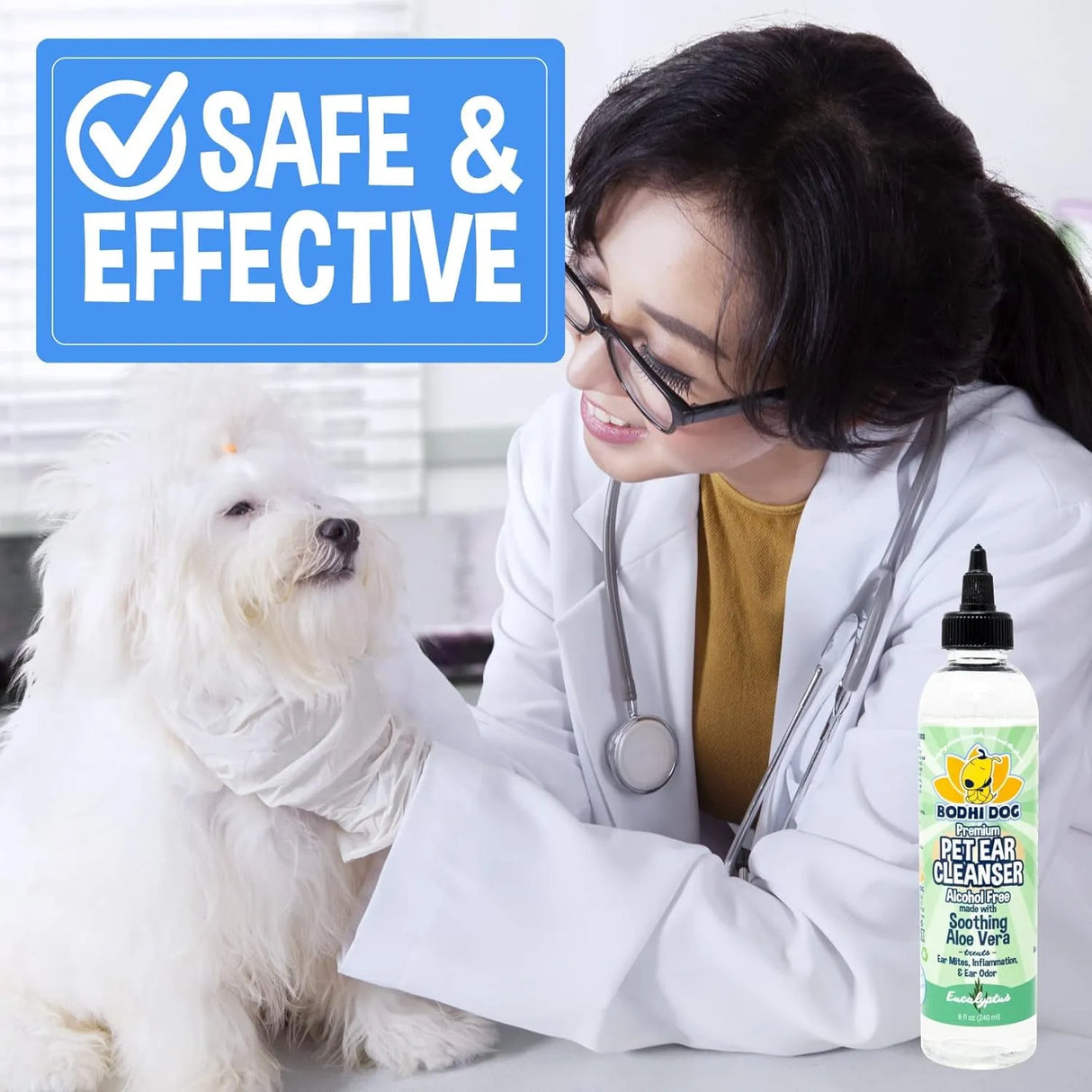 BODHI - Bodhi Dog Ear Cleaner Solution for Dogs & Cats Alcohol-Free 240Ml. - The Red Vitamin MX - Cuidado Del Oído De Perros - {{ shop.shopifyCountryName }}