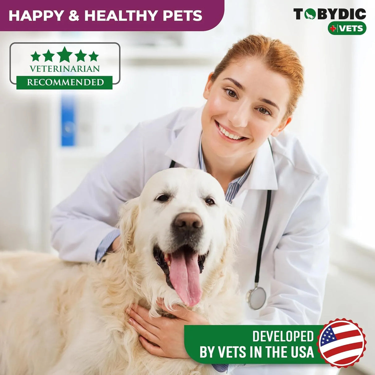 TOBYDIC - TOBYDIC Cat & Dog Multivitamin 2 Fl.Oz. - The Red Vitamin MX - Multivitamínicos Para Perros - {{ shop.shopifyCountryName }}