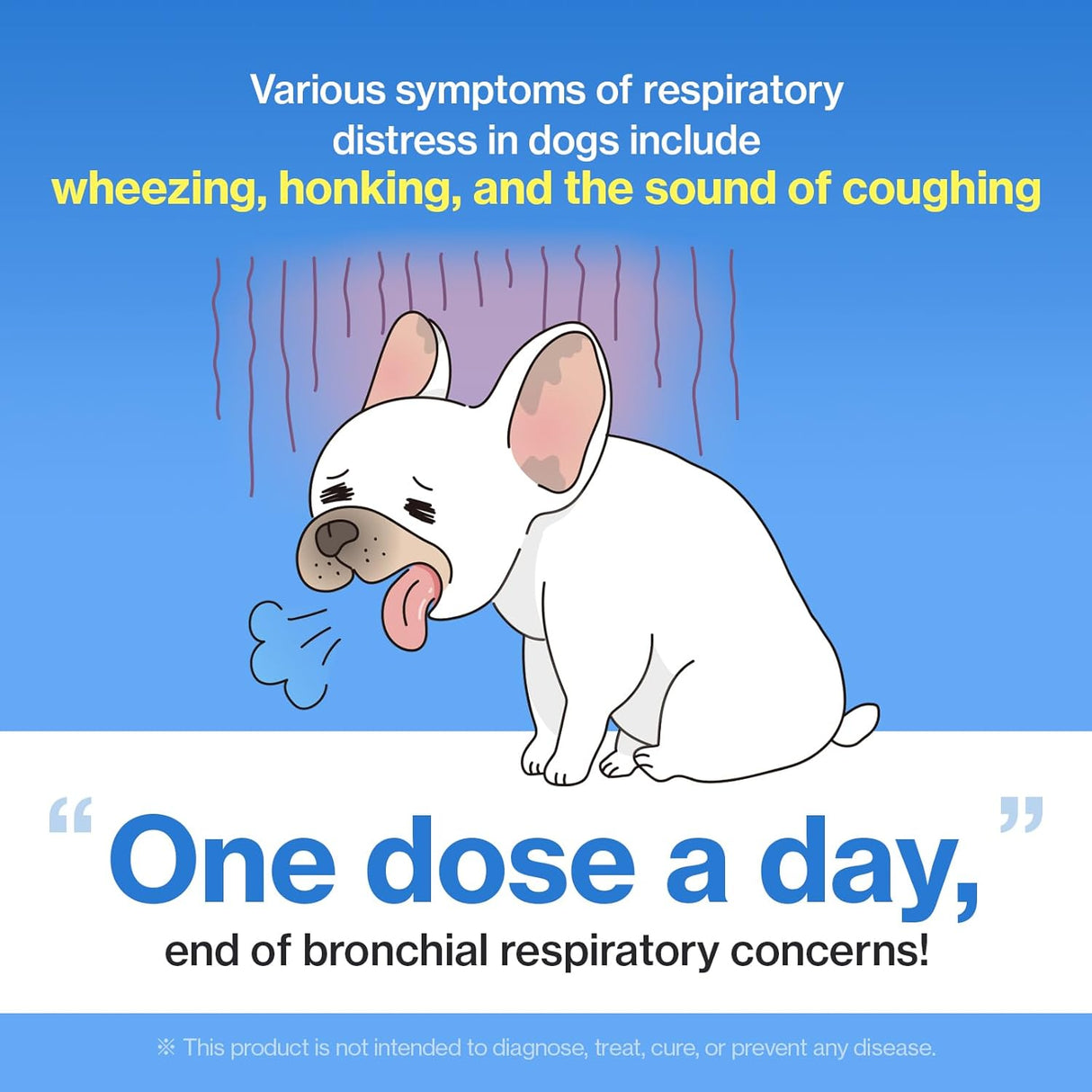 Doctor By Breath Bronchial Supplements for Dogs 30 Paquetes