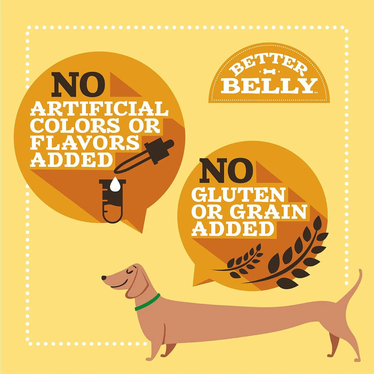 BETTER BELLY - Better Belly Highly Digestible Rawhide Dental Chews Small 10 Piezas - The Red Vitamin MX - Cuidado Dental Para Perros - {{ shop.shopifyCountryName }}