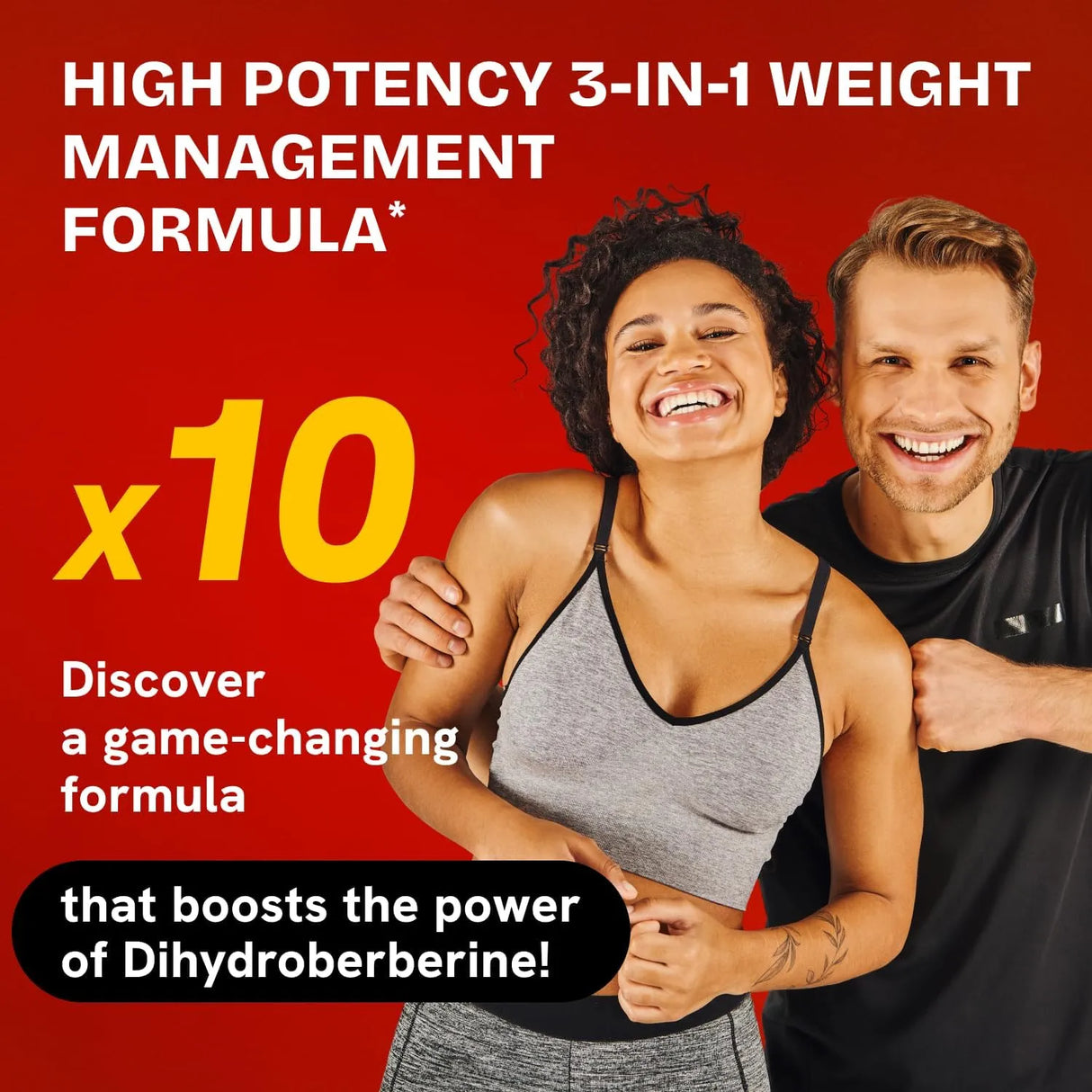 HEALMEAL - HealMeal Dihydroberberine 1,250Mg. 120 Capsulas 2 Pack - The Red Vitamin MX - Suplementos Alimenticios - {{ shop.shopifyCountryName }}