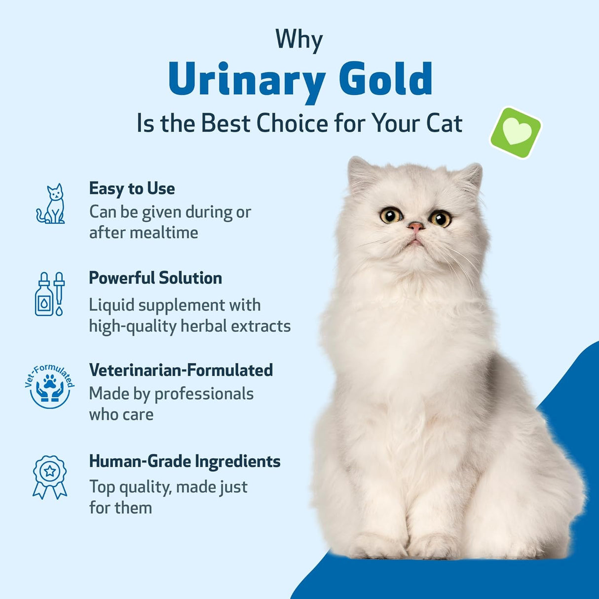 Pet Wellbeing Urinary Gold for Cats 4 Fl.Oz.