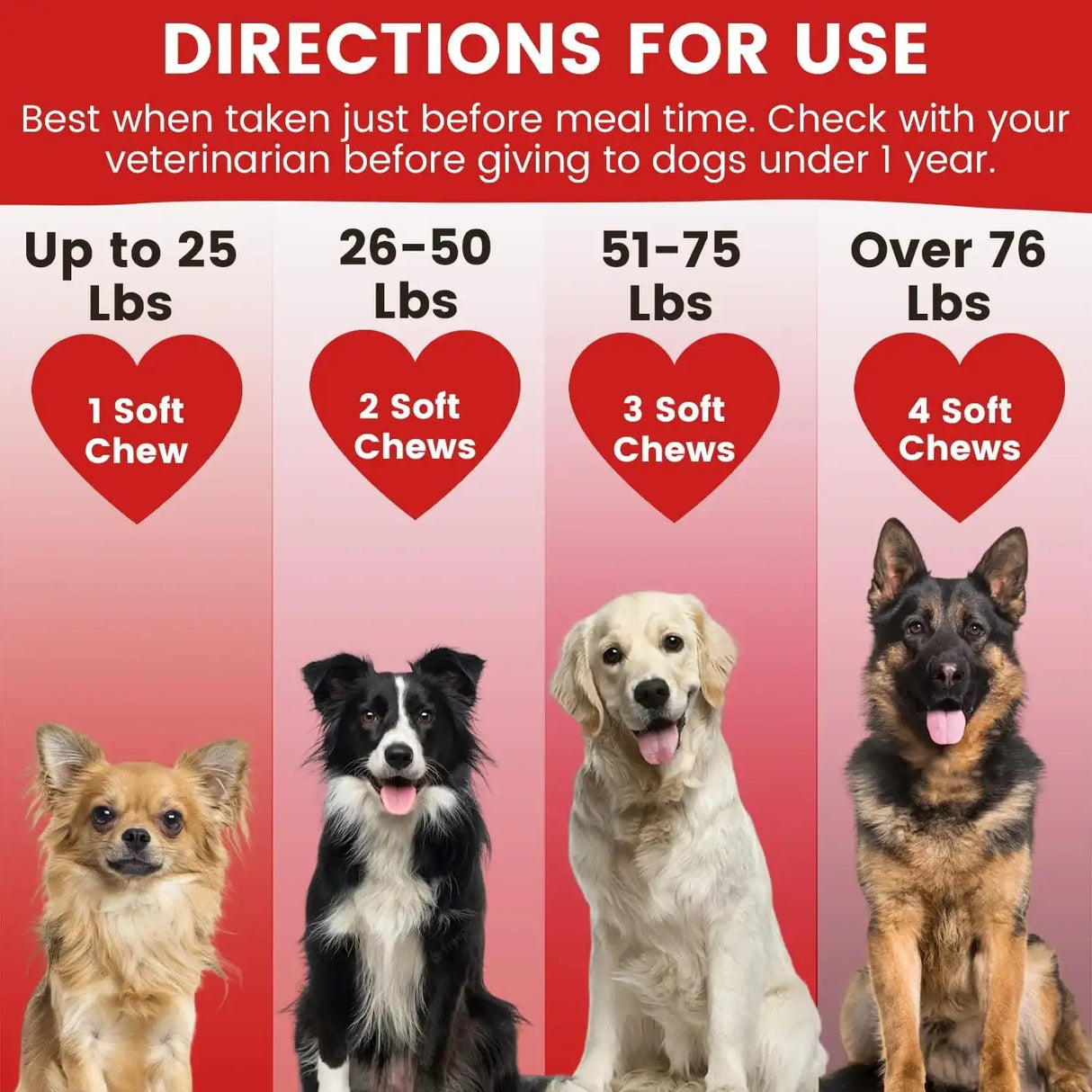 VITAMIN PAWS - Vitamin Paws Cranberry Supplement for Dogs 90 Masticables - The Red Vitamin MX - Salud De Tracto Urinario Para Perros - {{ shop.shopifyCountryName }}