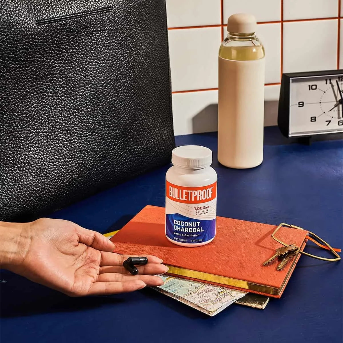 BULLETPROOF - Bulletproof Coconut Charcoal 90 Capsulas - The Red Vitamin MX - Suplementos Alimenticios - {{ shop.shopifyCountryName }}