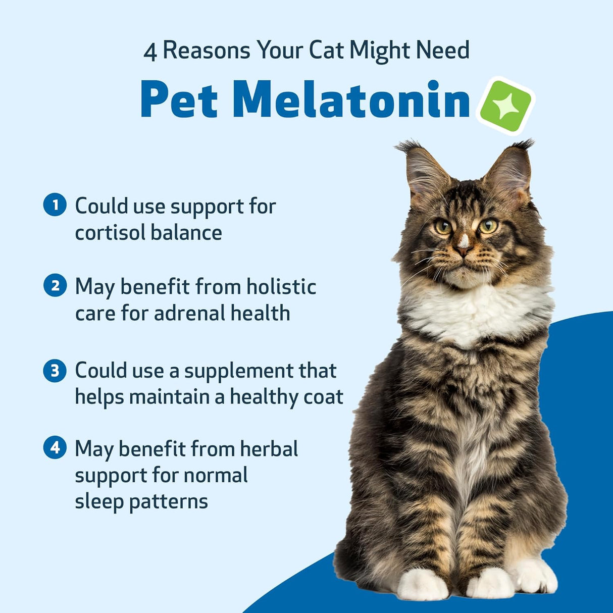 Pet Wellbeing Pet Melatonin for Cats 2 Fl.Oz.
