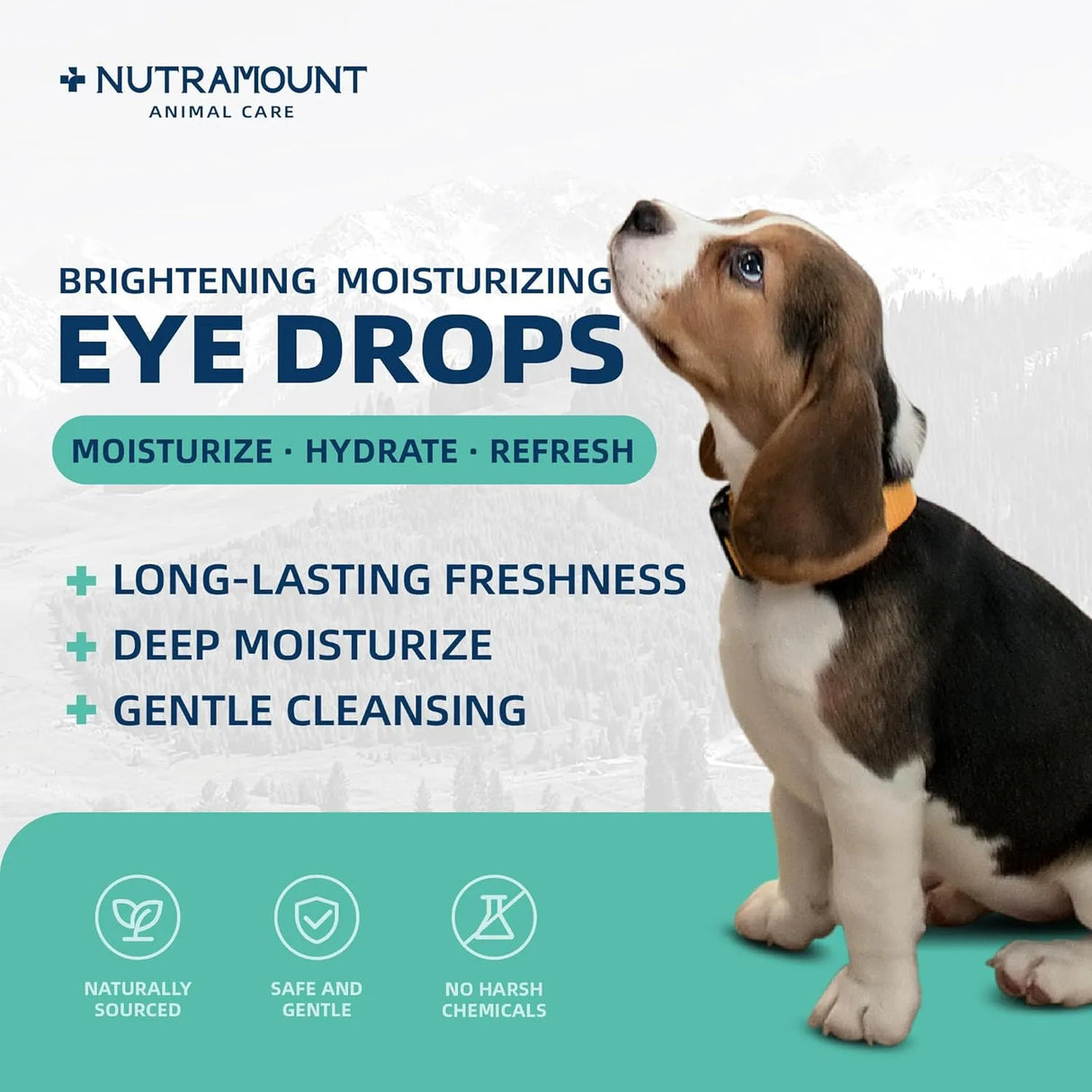 NUTRAMOUNT - Nutramount Moisturizing Eye Drops for Dogs Cats and Livestock 150Ml. - The Red Vitamin MX - Cuidado De Los Ojos De Los Perros - {{ shop.shopifyCountryName }}