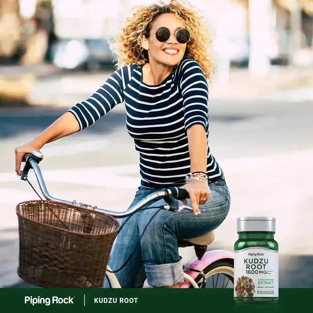 PIPING ROCK - Piping Rock Kudzu Root 1600Mg. 100 Capsulas - The Red Vitamin MX - Suplementos Alimenticios - {{ shop.shopifyCountryName }}