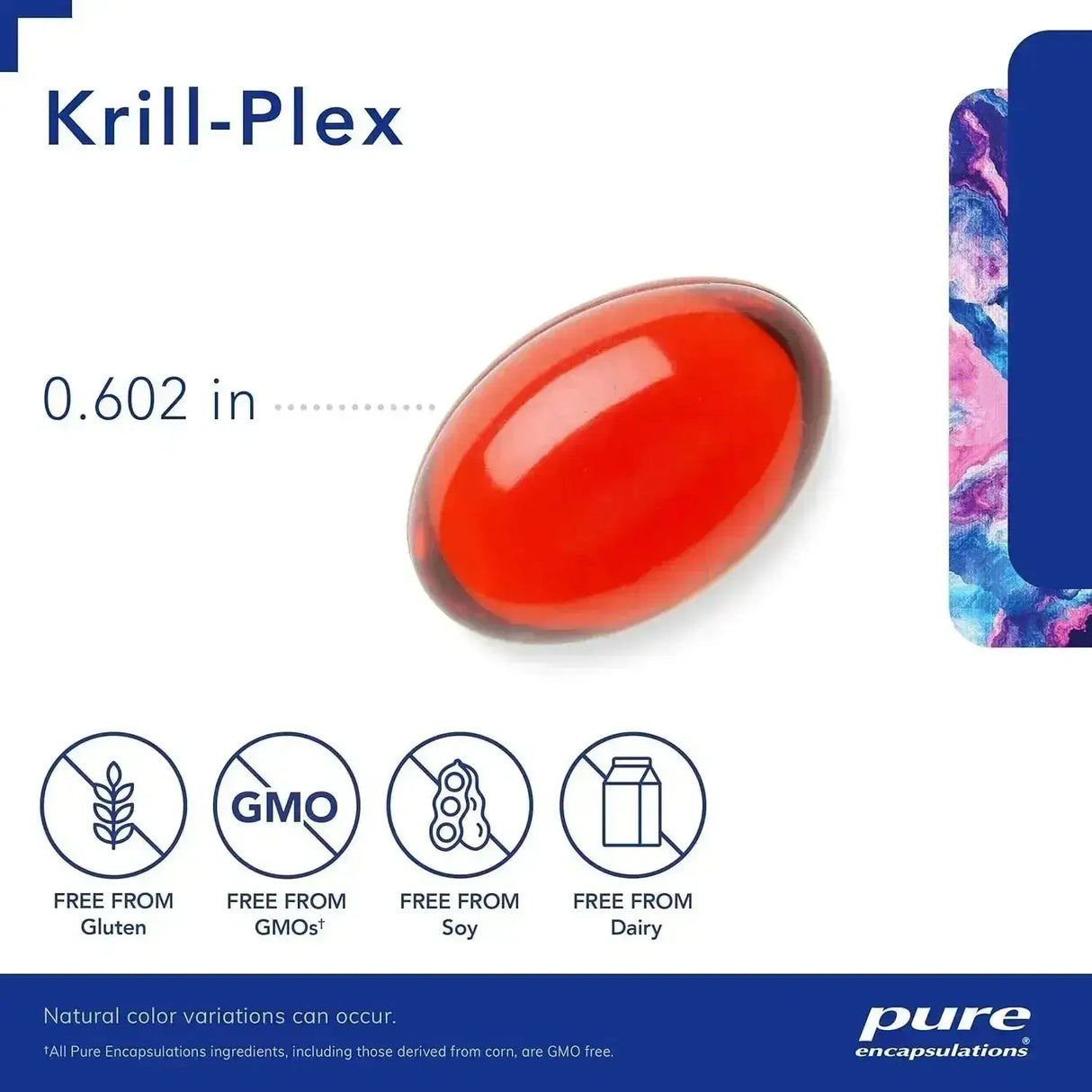PURE ENCAPSULATIONS - Pure Encapsulations Krill-Plex 60 Capsulas Blandas - The Red Vitamin MX - Suplementos Alimenticios - {{ shop.shopifyCountryName }}