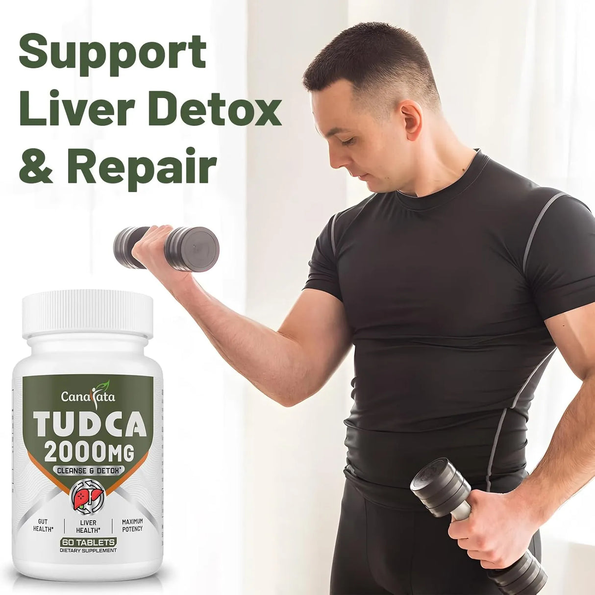 CANARATA - Canarata TUDCA Liver Support 2000Mg. 60 Capsulas 2 Pack - The Red Vitamin MX - Suplementos Alimenticios - {{ shop.shopifyCountryName }}