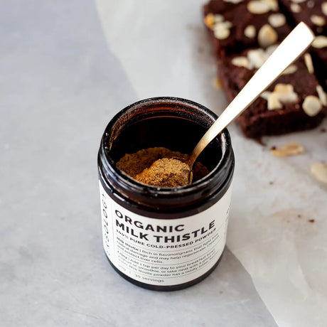 ERBOLOGY - Erbology Organic Milk Thistle Powder 30 Servicios 90Gr. - The Red Vitamin MX - Suplementos Alimenticios - {{ shop.shopifyCountryName }}