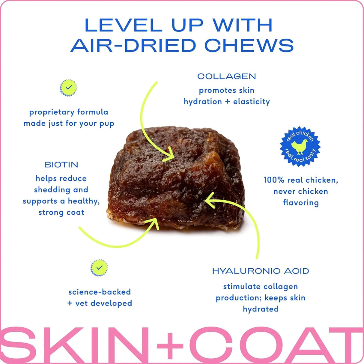 NATIVE PET - Native Pet Omega Skin and Coat Chews for Dogs 120 Masticables - The Red Vitamin MX - Aceite De Pescado Para Perros - {{ shop.shopifyCountryName }}