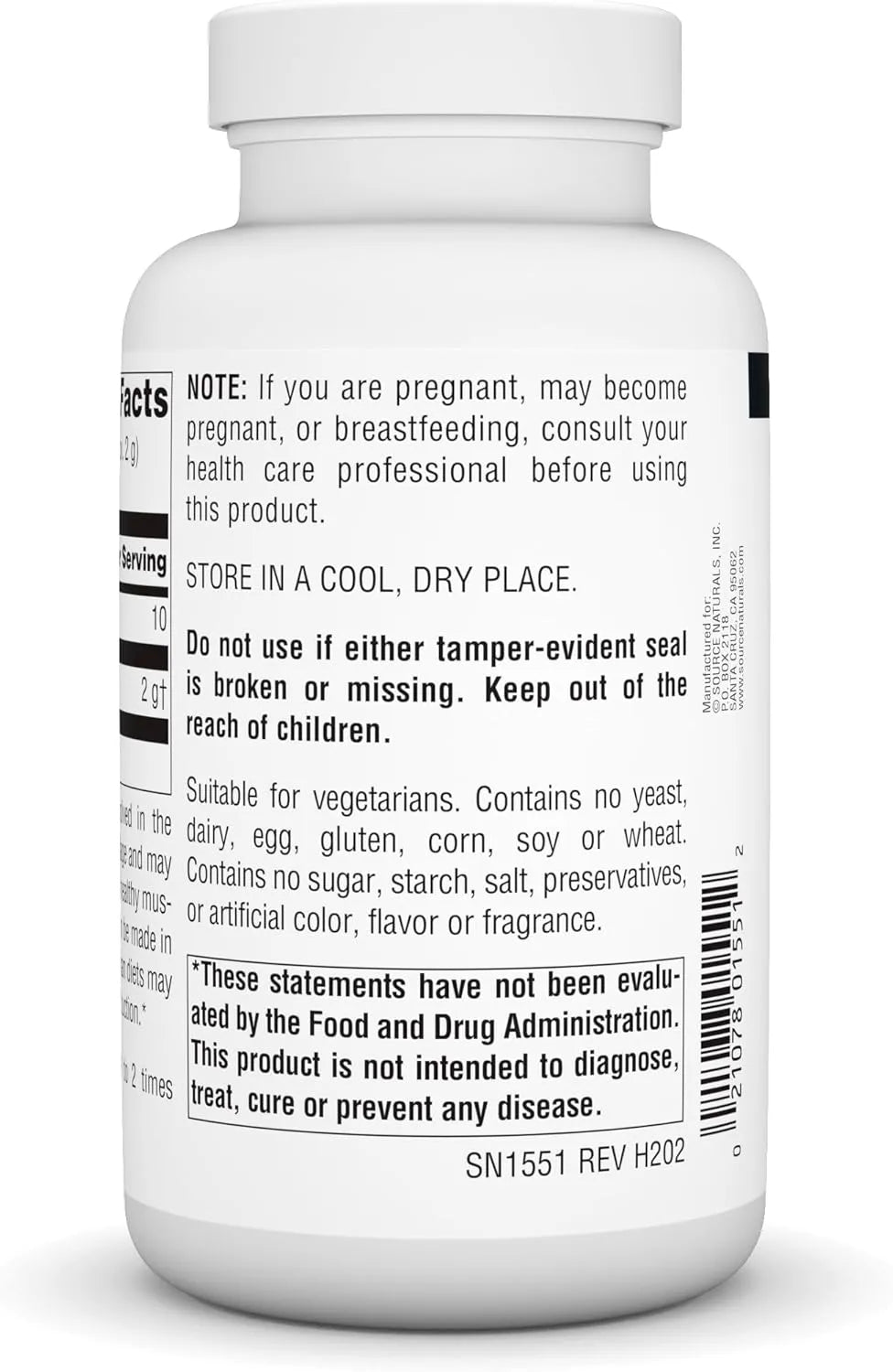 SOURCE NATURALS - Source Naturals L-Proline Powder 113Gr. - The Red Vitamin MX - Suplementos Alimenticios - {{ shop.shopifyCountryName }}