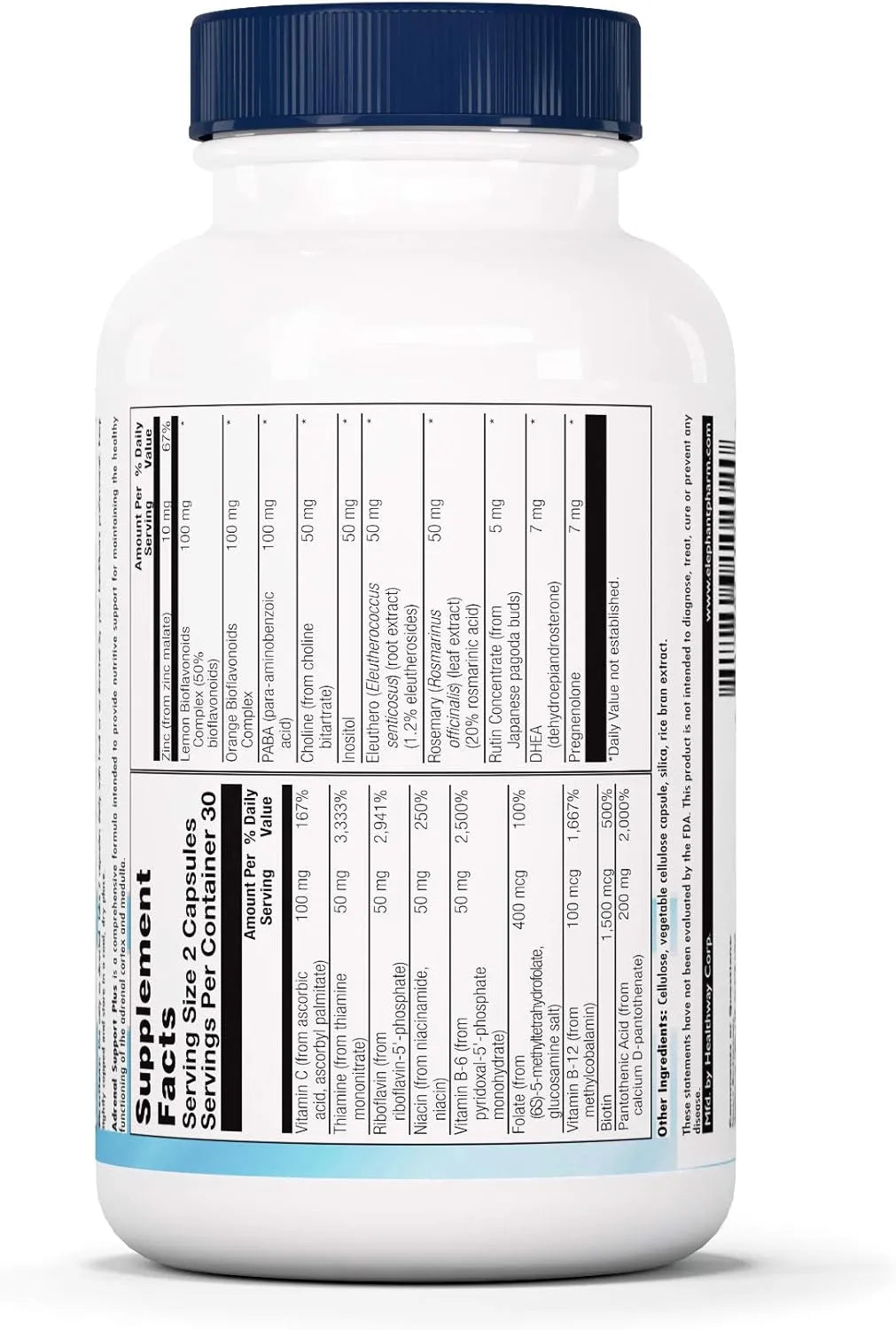 NUTRA BIOGENESIS - Nutra Biogenesis Adrenal Support Plus 60 Capsulas - The Red Vitamin MX - Suplementos Alimenticios - {{ shop.shopifyCountryName }}