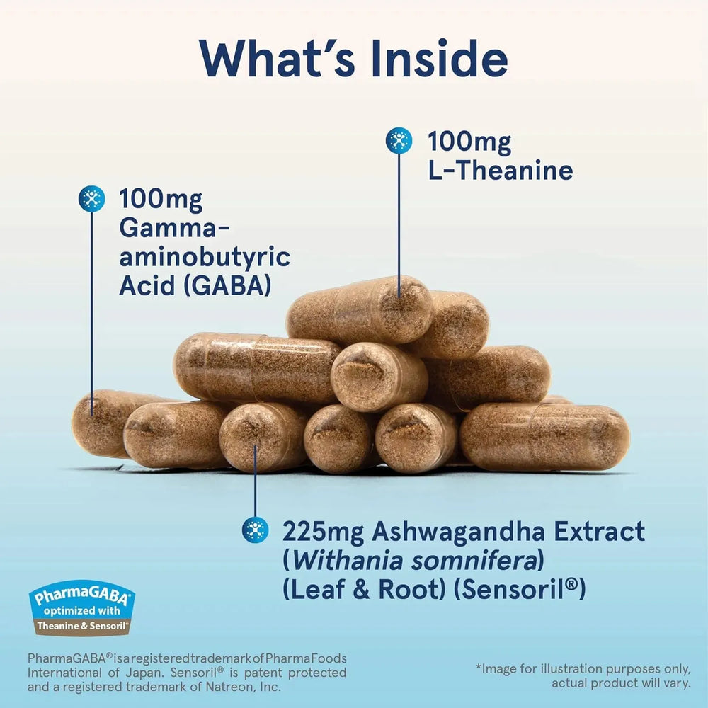 JARROW FORMULAS - Jarrow Formulas GABA Soothe 30 Capsulas - The Red Vitamin MX - Suplementos Alimenticios - {{ shop.shopifyCountryName }}