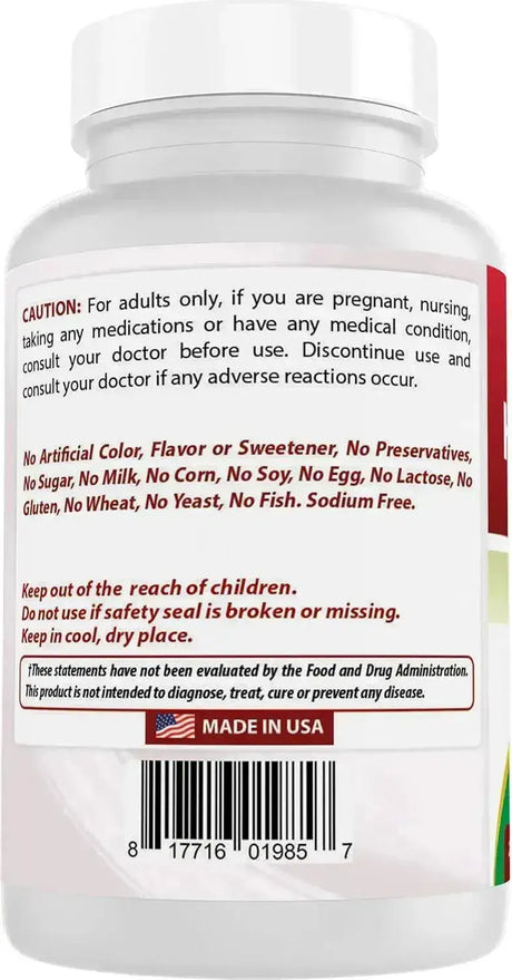 BEST NATURALS - Best Naturals Huperzine A 400mcg 240 Tabletas - The Red Vitamin MX - Suplementos Alimenticios - {{ shop.shopifyCountryName }}