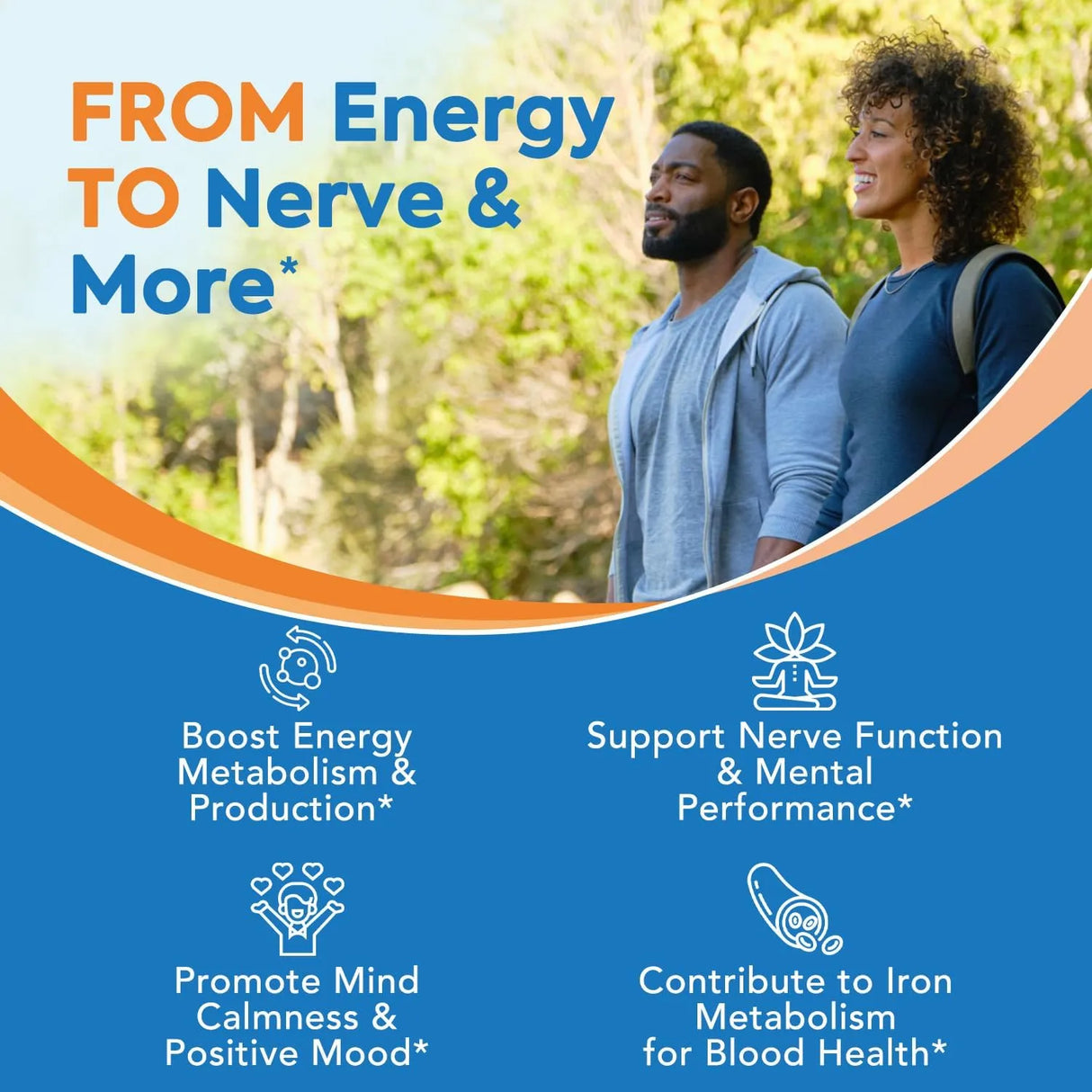 SUREBOUNTY - Surebounty 8-in-1 Vitamin B Complex 60 Capsulas - The Red Vitamin MX - Suplementos Alimenticios - {{ shop.shopifyCountryName }}