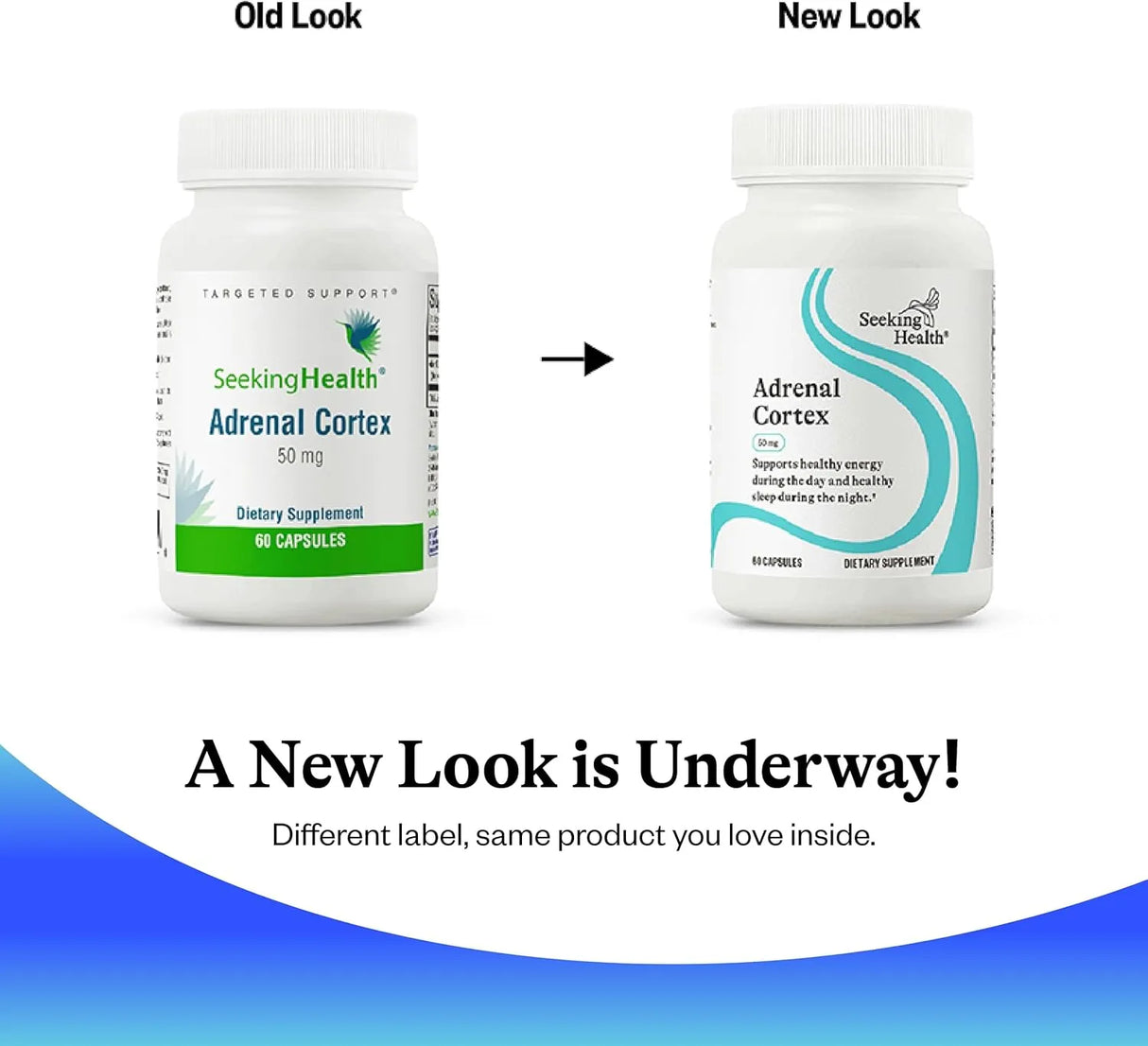 SEEKING HEALTH - Seeking Health Adrenal Cortex 60 Capsulas - The Red Vitamin MX - Suplementos Alimenticios - {{ shop.shopifyCountryName }}