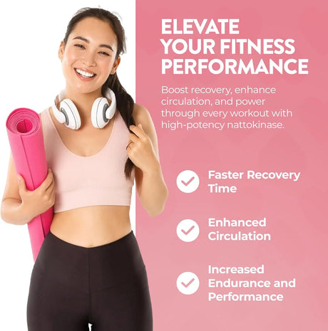 EVE'S CYCLE - Eve's Cycle Nattokinase 4000 FU 270 Capsulas - The Red Vitamin MX - Suplementos Alimenticios - {{ shop.shopifyCountryName }}