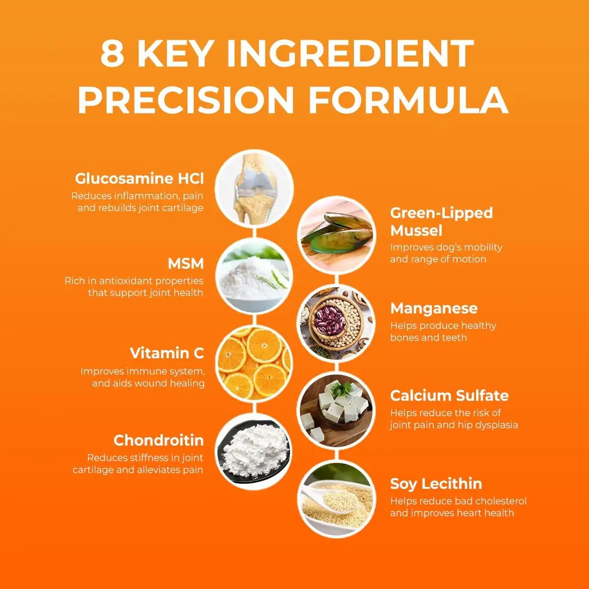 PAWLABS - Pawlabs G-Max Joint Support for Dogs Duck Flavor 60 Masticables - The Red Vitamin MX - Cuidado De Cadera Y Articulaciones Para Perros - {{ shop.shopifyCountryName }}