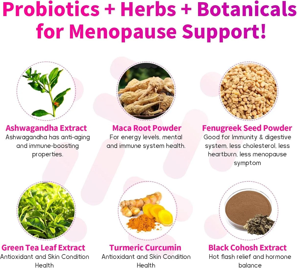 NEGIMA - Negima Menopause Probiotics 60 Capsulas - The Red Vitamin MX - Suplementos Alimenticios - {{ shop.shopifyCountryName }}