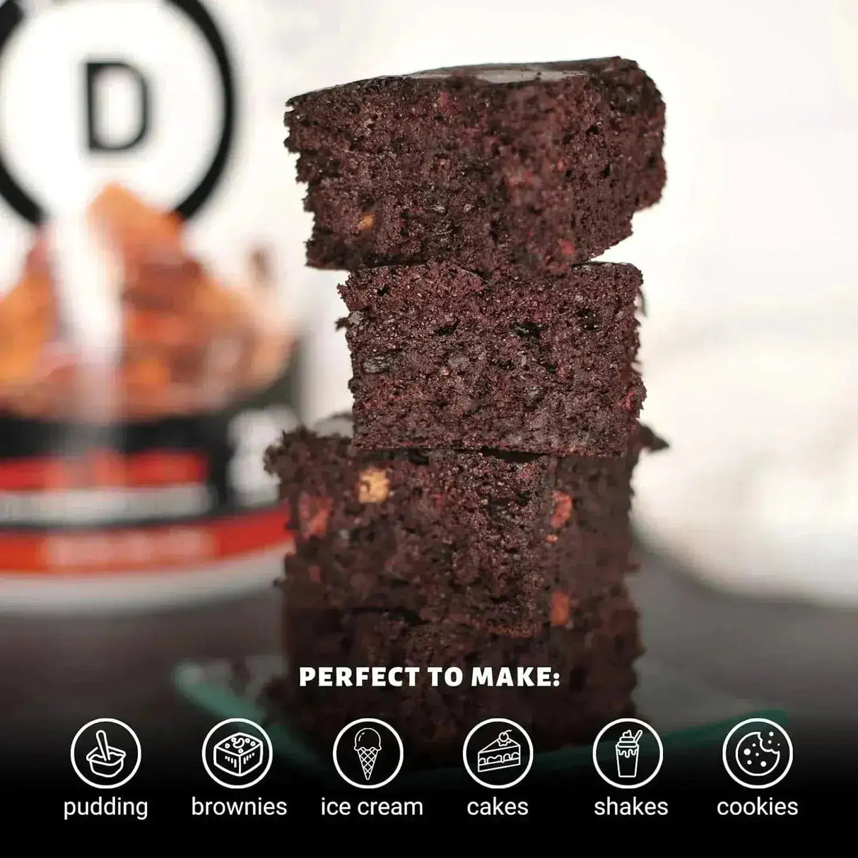 DEVOTION NUTRITION - Devotion Nutrition Protein Powder Brownie Batter 2 Lbs. - The Red Vitamin MX - Suplementos Alimenticios - {{ shop.shopifyCountryName }}